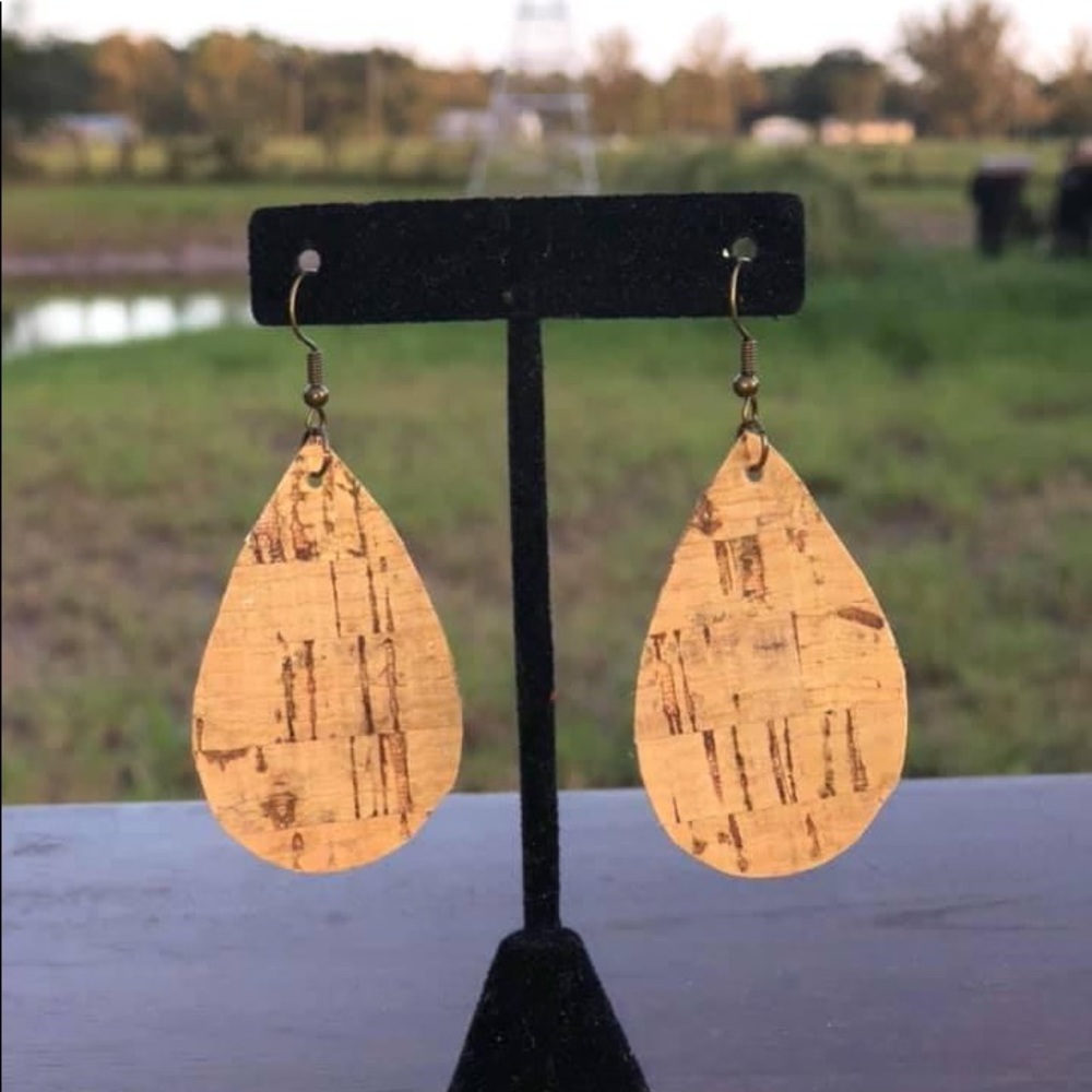 New Cork earrings